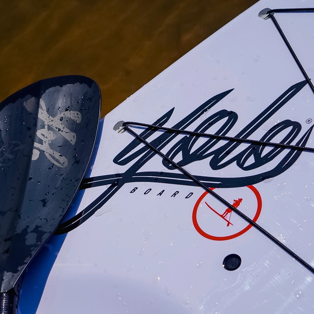 2 Piece Adjustable SUP Paddle Black YOLO Board YOLO Board and Bike