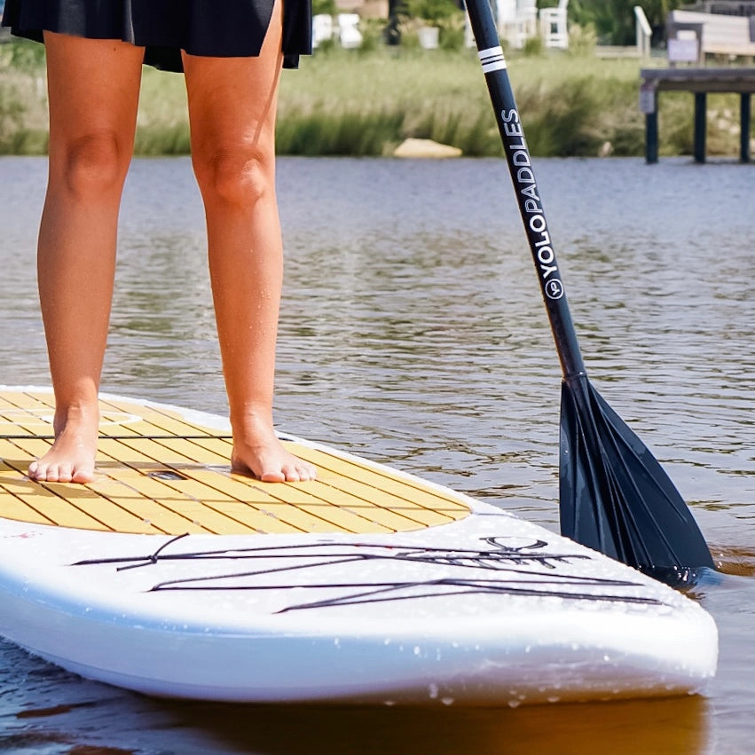 Adjustable SUP Paddle - Black