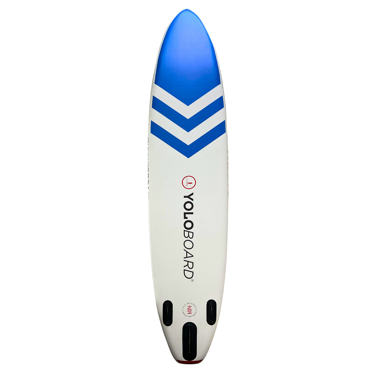 YOLO 12' Inflatable Stand Up Paddle Board - Coastal Winds | YOLO