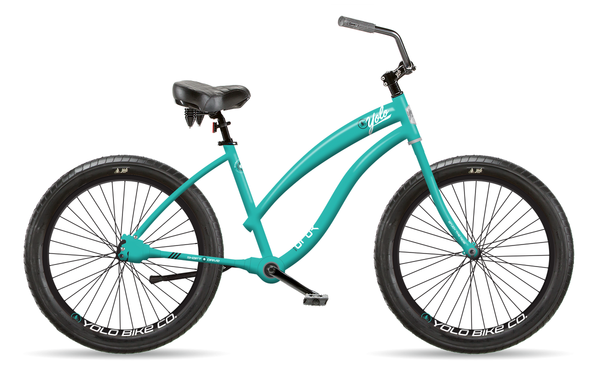 Mountain Bike Youth Beach Cruiser Fat Tire Beach Mountain Bike