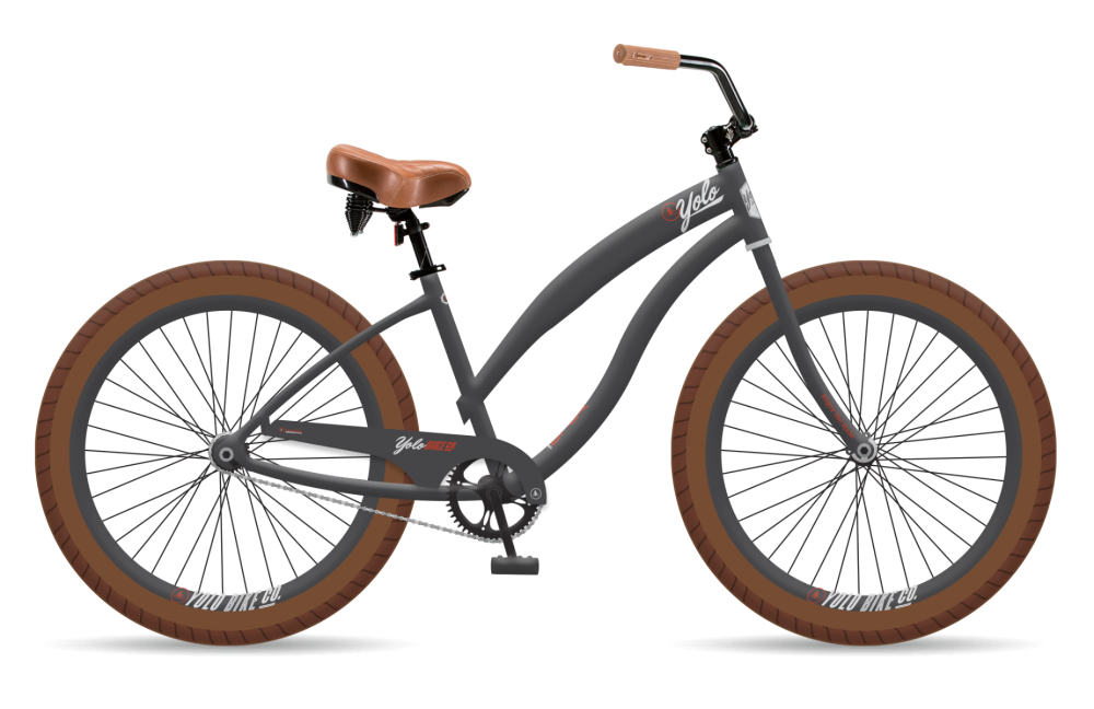 Beach cruiser bikes in stock sale
