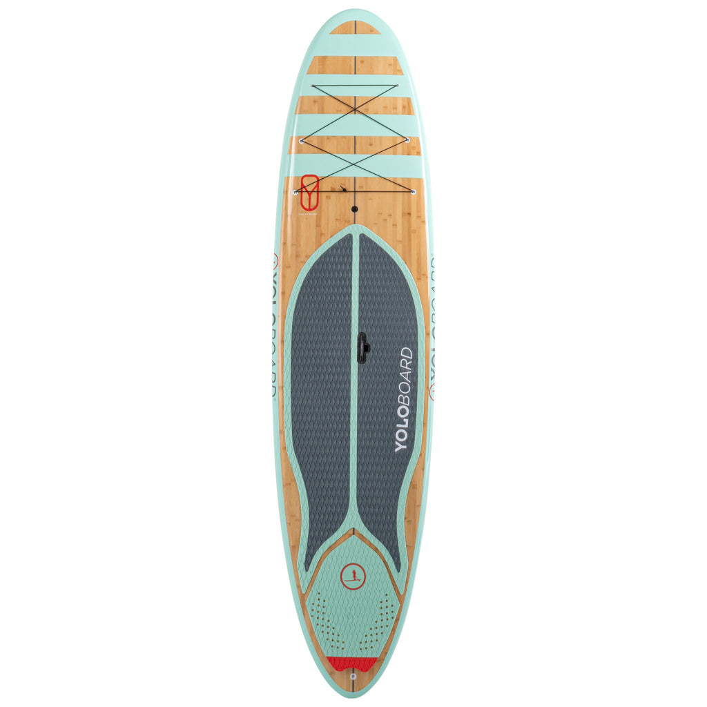 10'2 SURF SUP Bamboo - YOLO Board and Bike