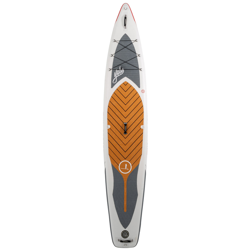 12'6 Inflatable TR - YOLO Board and Bike