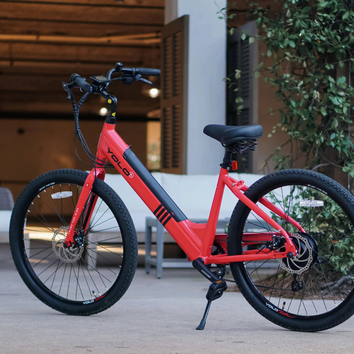 Yolo electric bike shop review