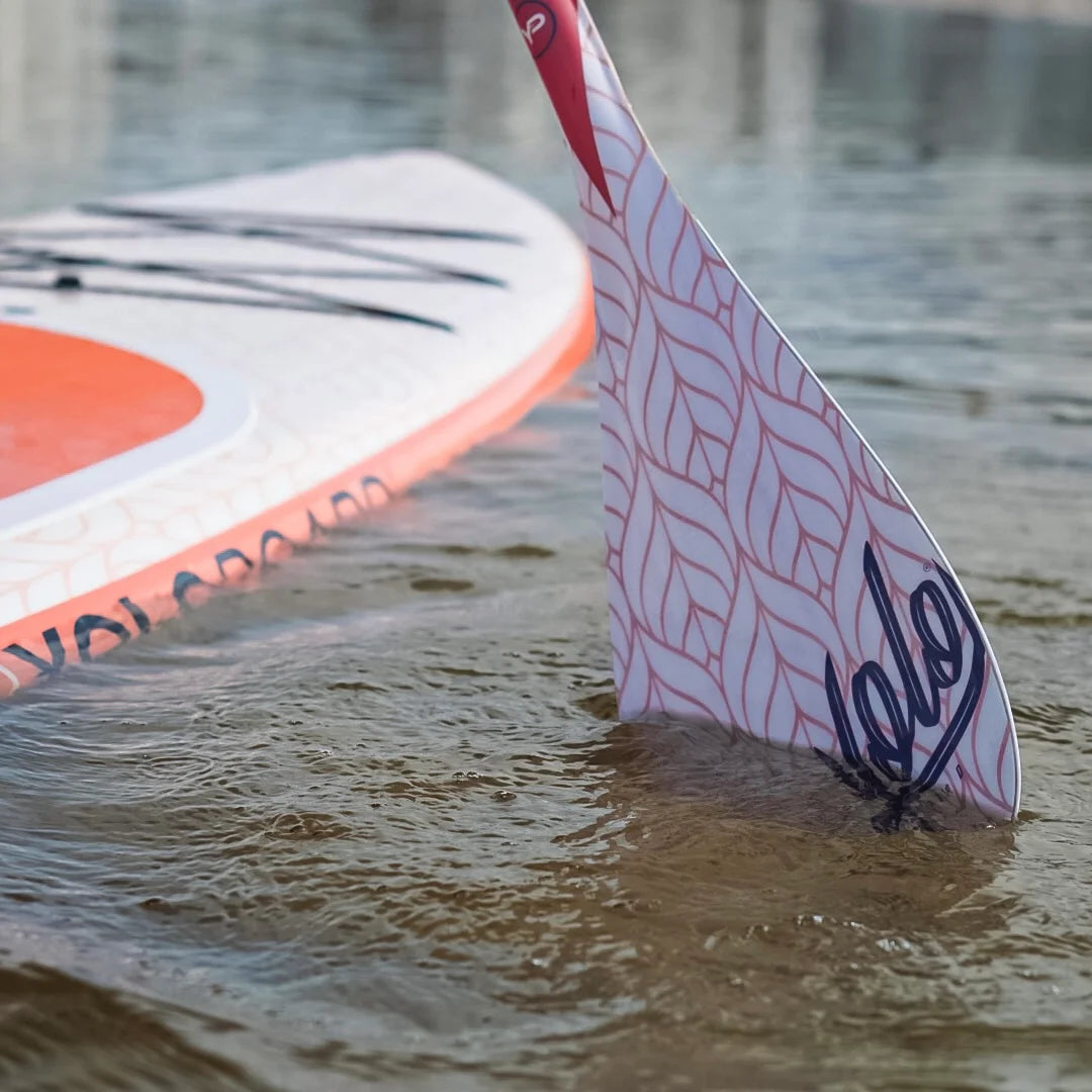 YOLO Adjustable SUP Paddle Andy Turtle YOLO Board and Bike