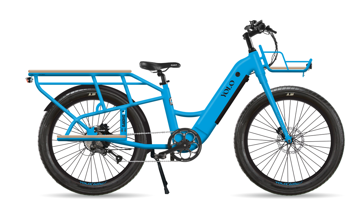 Yolo electric bike shop review