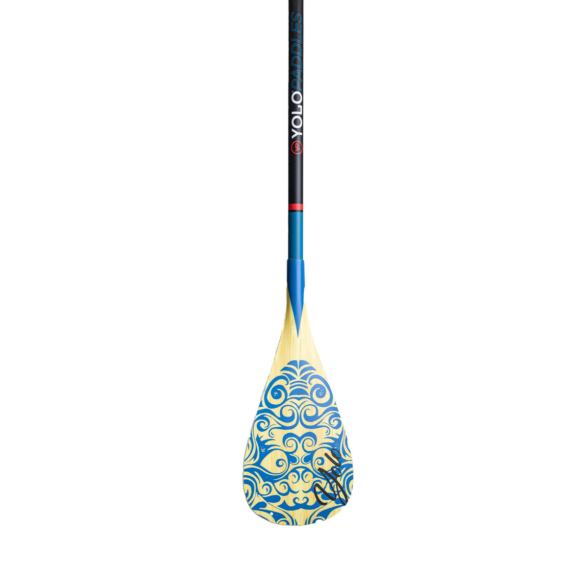 YOLO Adjustable SUP Paddle - Polynesian Shores | YOLO Board and Bike 