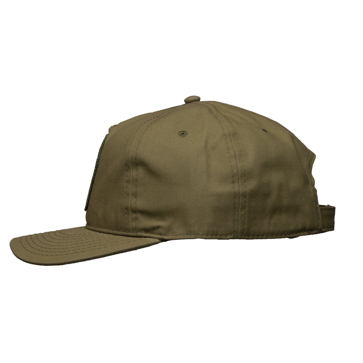 Olive Waxed Canvas Cold Brew Hat | YOLO Board and Bike