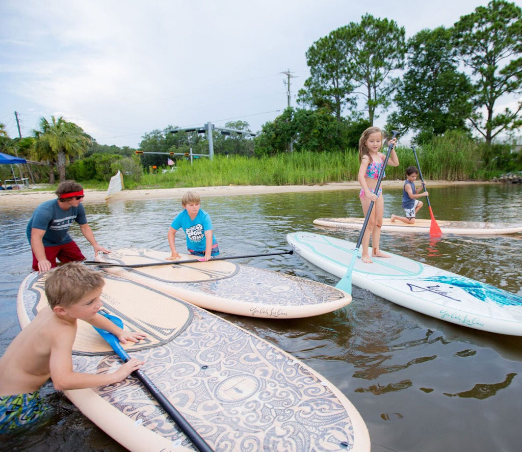 10 Tips for SUP with Kids - YOLO Board and Bike