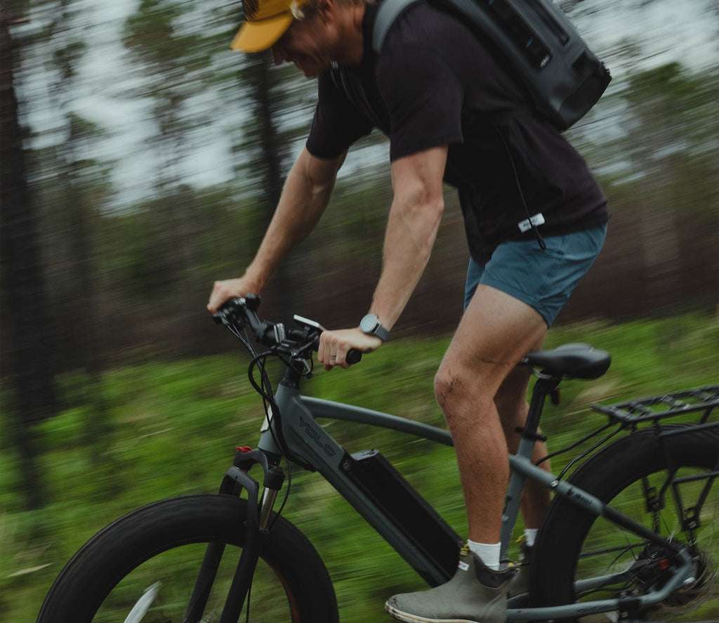 eBike Fitness: Comfort & Active Lifestyle - YOLO Board and Bike