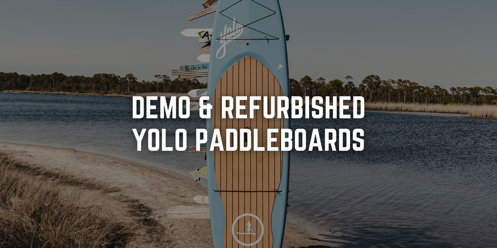 Refurbished Paddle Boards