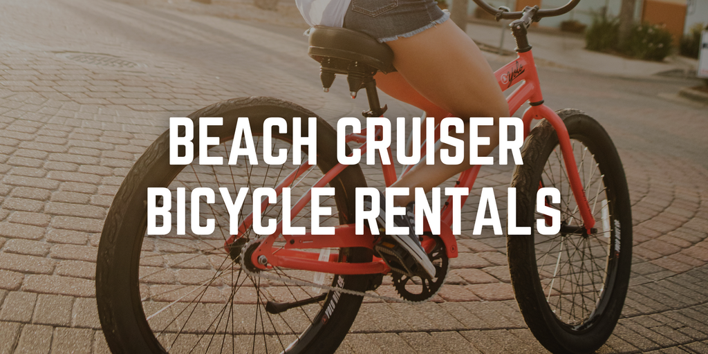 YOLO Beach Cruiser Bicycle Rentals