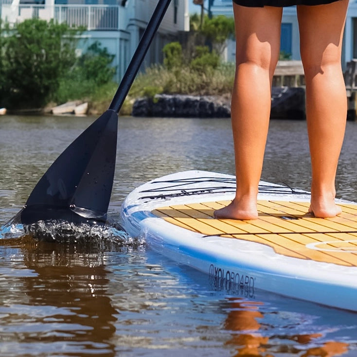Adjustable SUP Paddle - Black