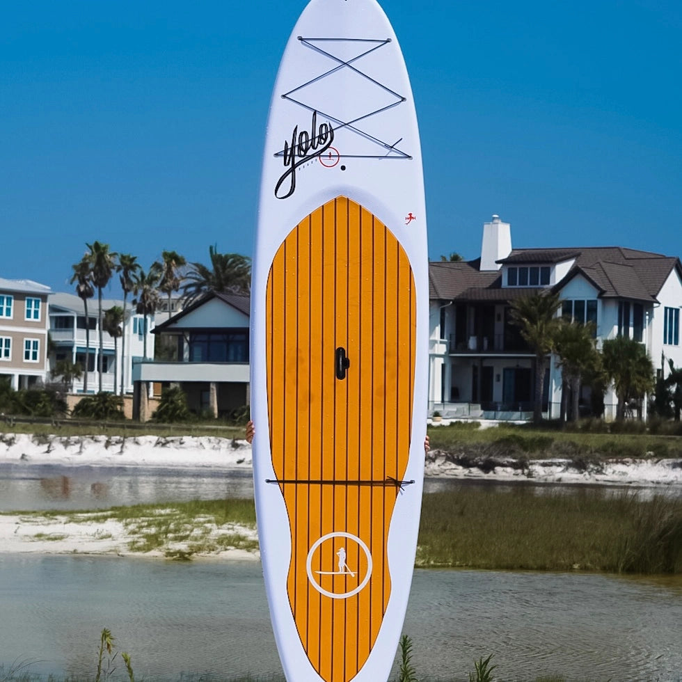 YOLO 11' Hammerhead XT Stand Up Paddleboard - Yacht | YOLO Board