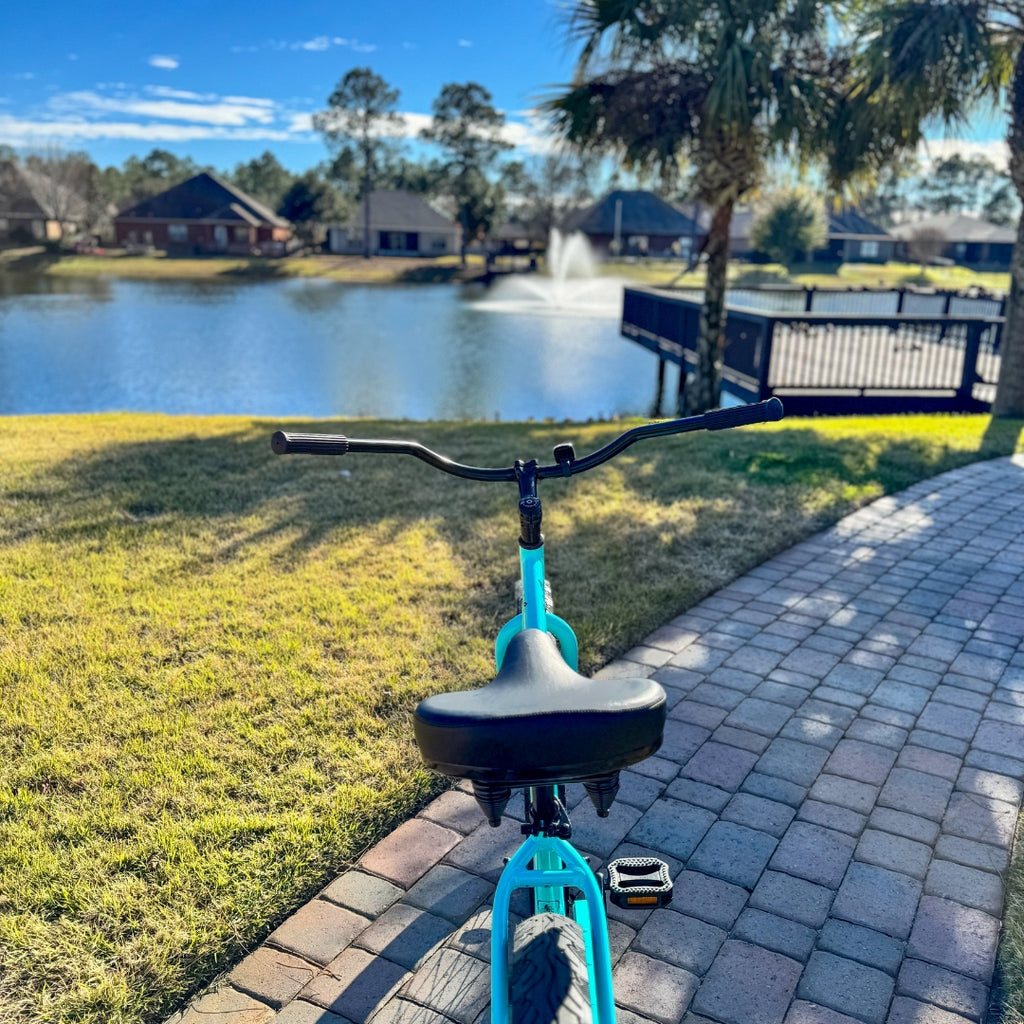 3" Fat Tire Beach Cruiser Bike - Island Turquoise