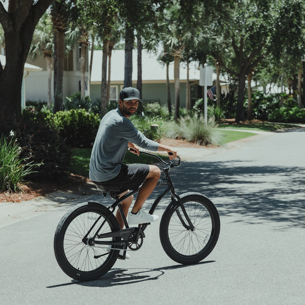 bicycle hire shop near me YOLO Beach Cruiser Bicycle Rental 5 days
