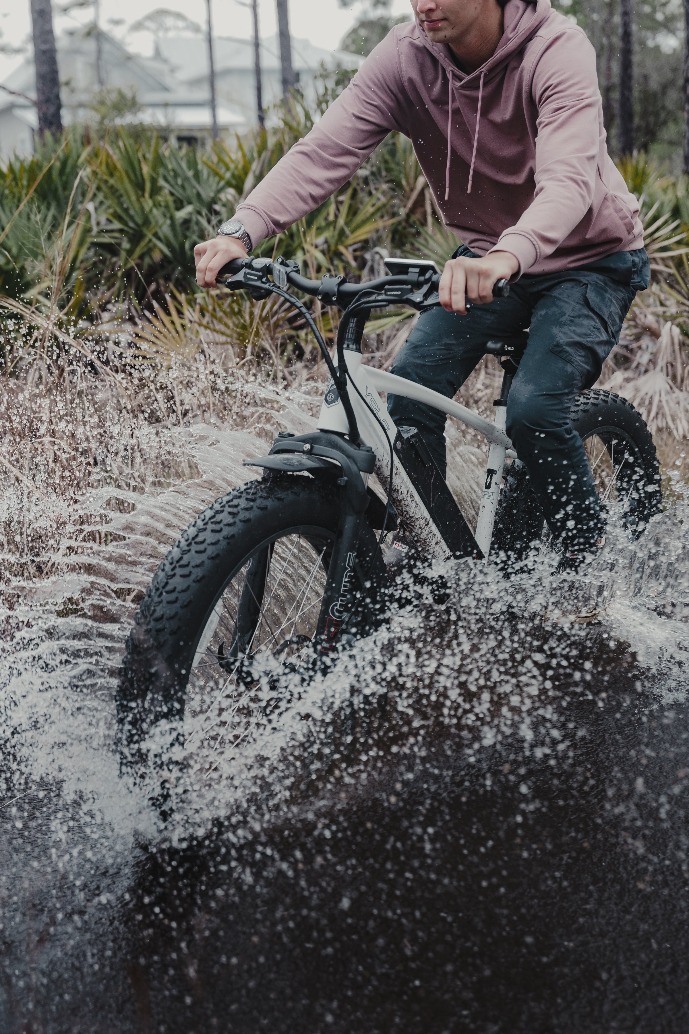 Safari Trail Ride YOLO Adventures YOLO Board and Bike