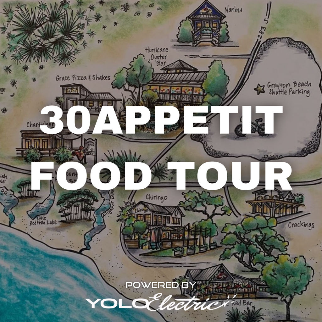 30Appetit Electric Bike Food Tour