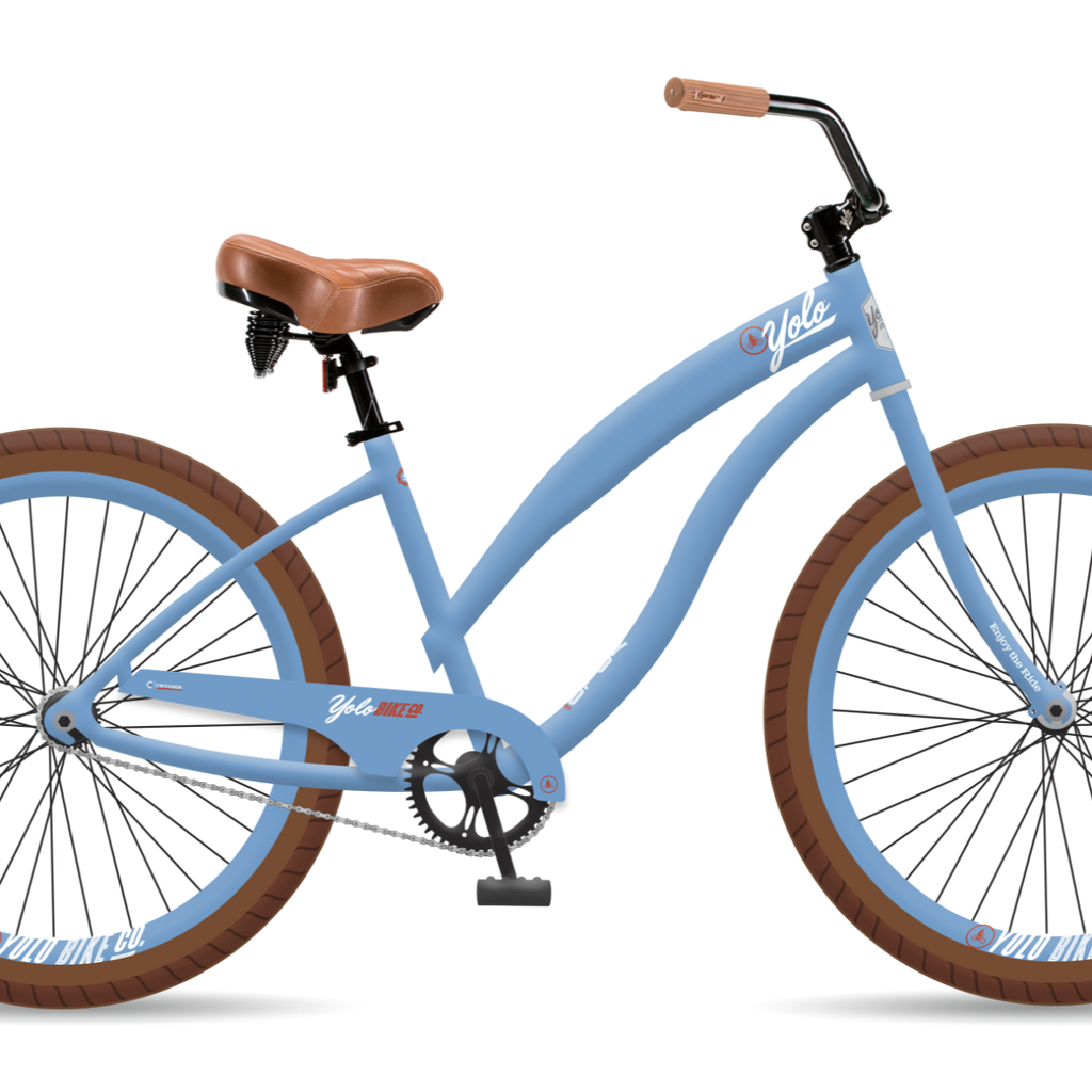 YOLO Beach Cruiser Youth Bicycle Rental