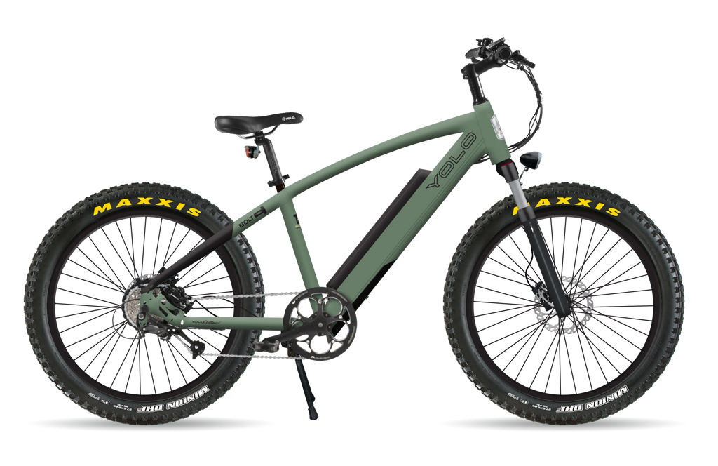 Yolo electric bike shop review