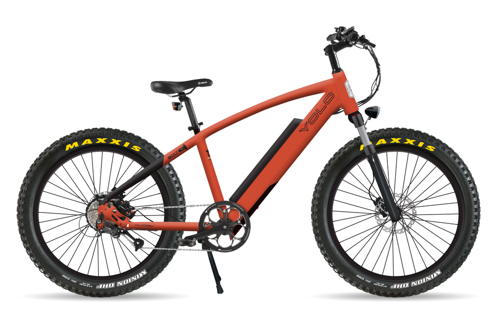 The BOLT YOLO Board and Bike