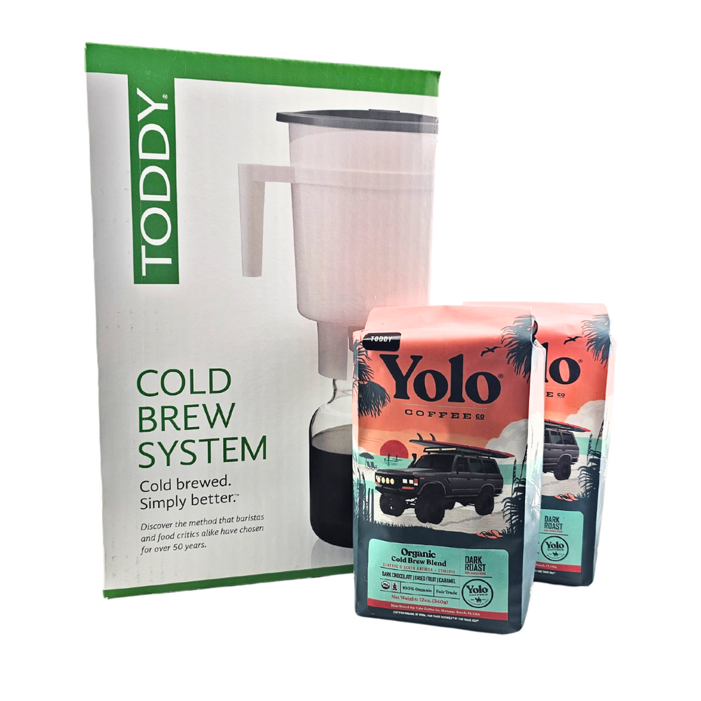 TODDY COLD BREW KIT OFFER