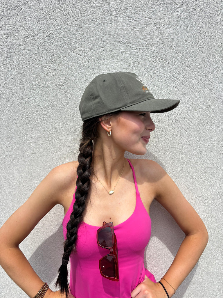 Flamingo Dad Hat