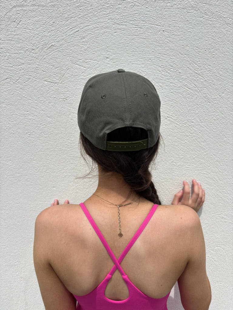 Flamingo Dad Hat