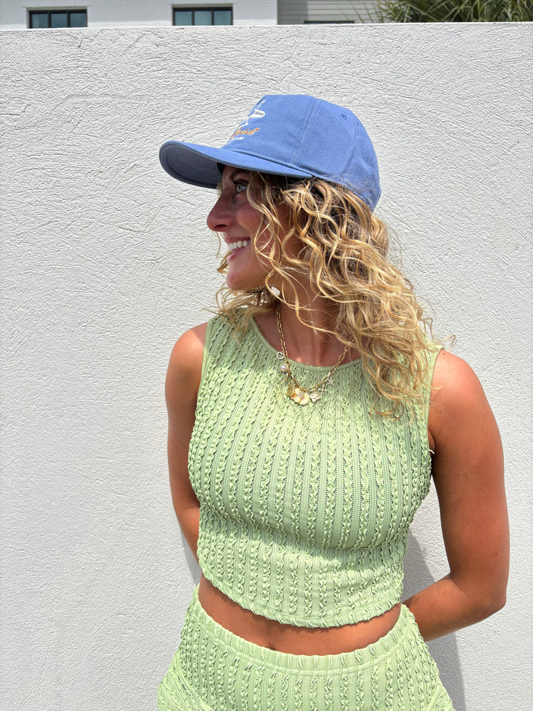 Flamingo Dad Hat