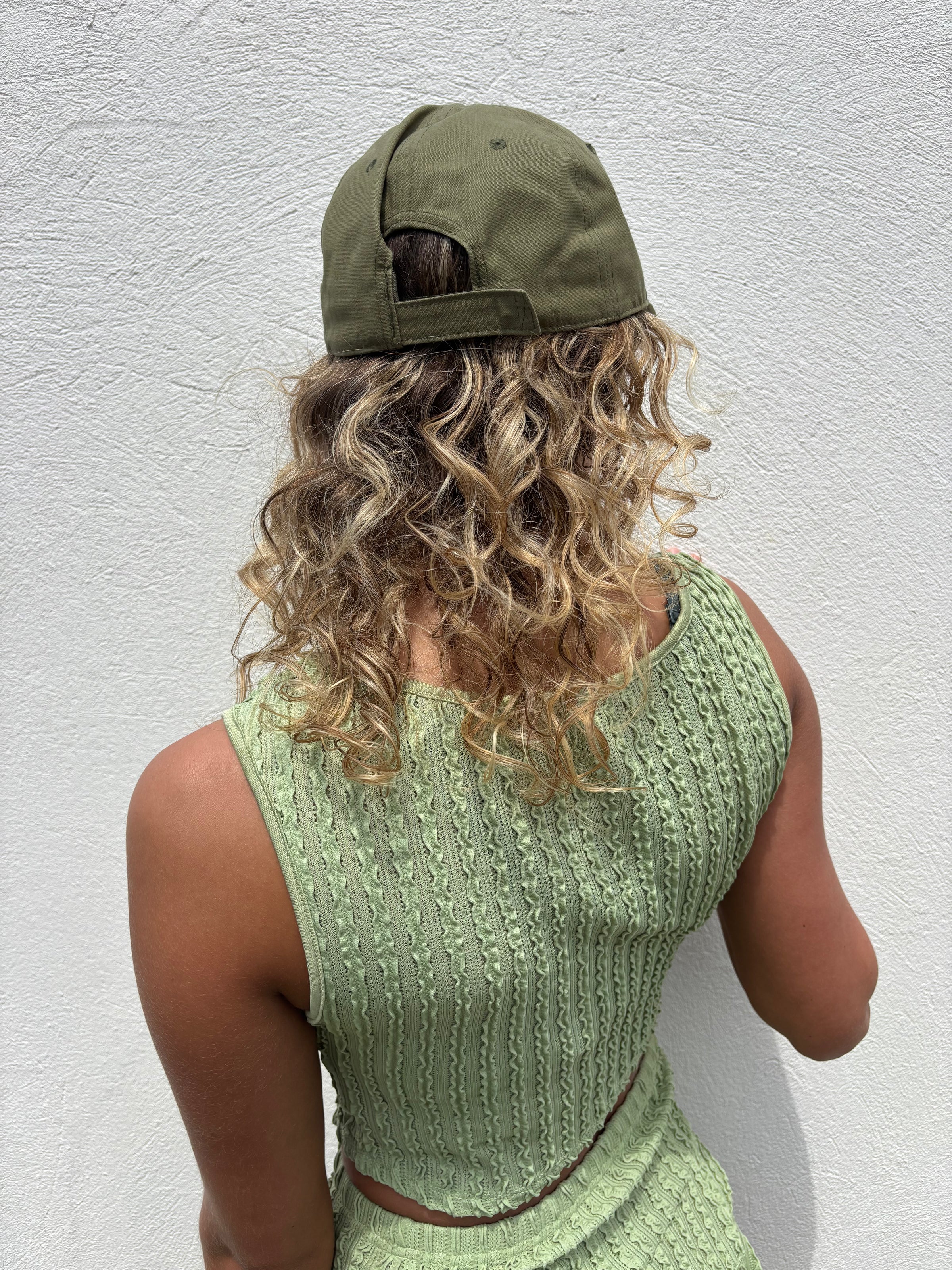 Olive Waxed Canvas Cold Brew Hat | YOLO Board and Bike