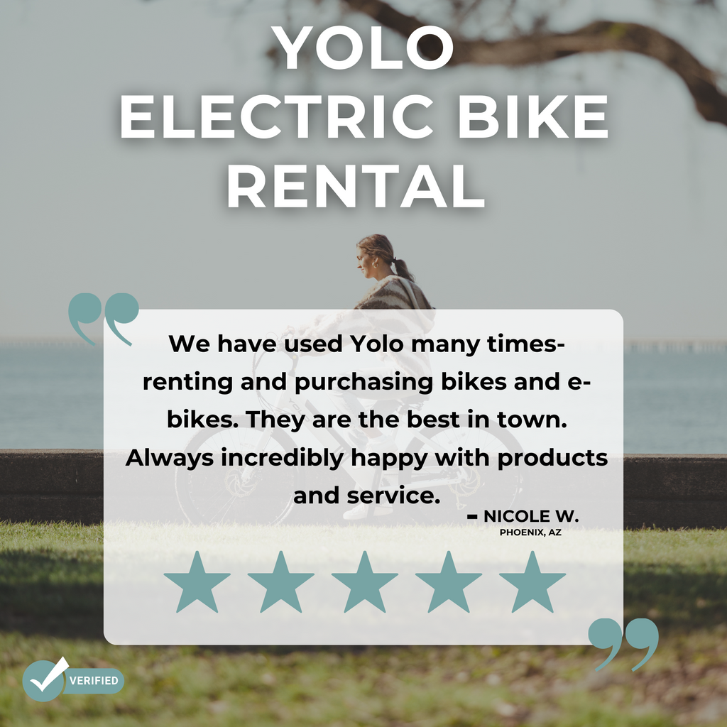 3 Day Electric Bike Rental (Free Delivery)