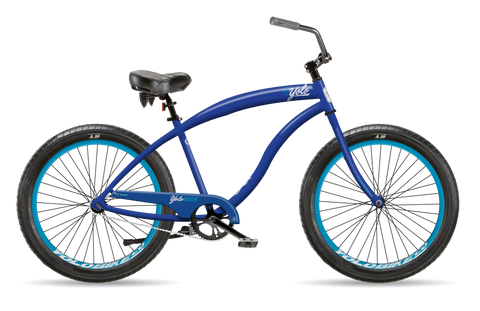 Single speed fat tire bike on sale