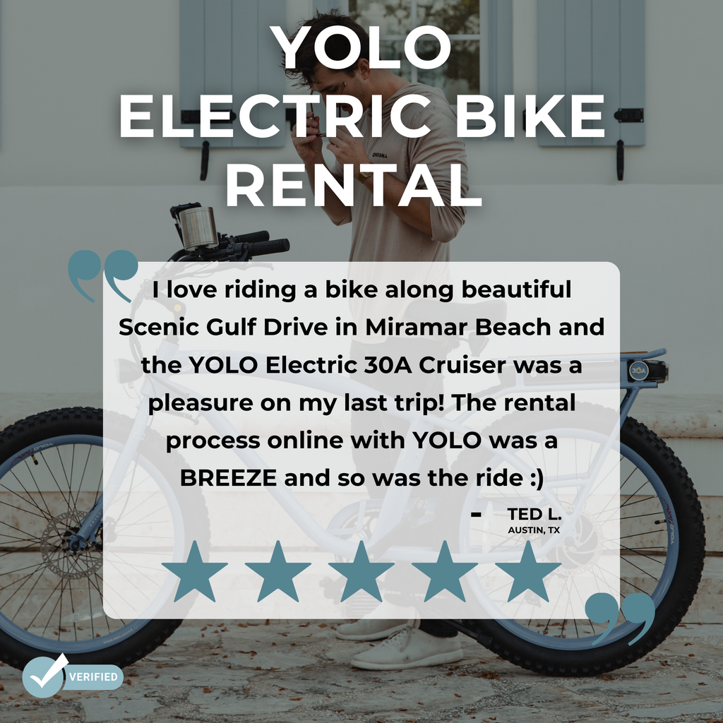 4 Day Electric Bike Rental (Free Delivery)