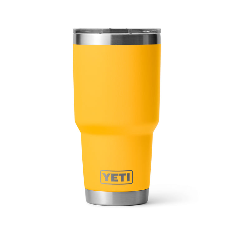 30 oz YETI Rambler Tumbler Alpine Yellow | YOLO Board and Bike