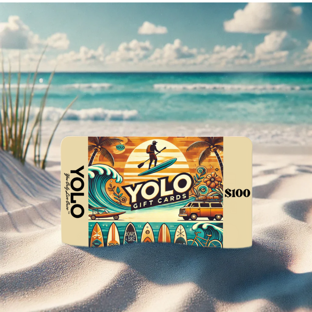 YOLO Board & Bike E-Gift Card