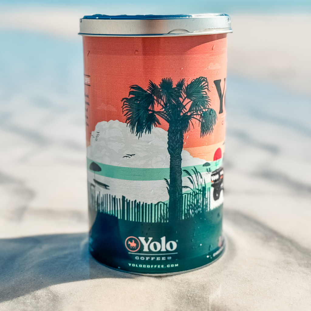 YOLO Coffee Co Collectable Tin