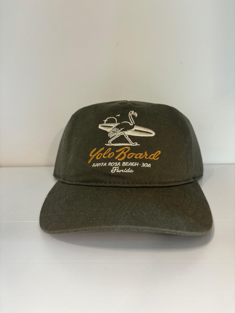 Flamingo Dad Hat