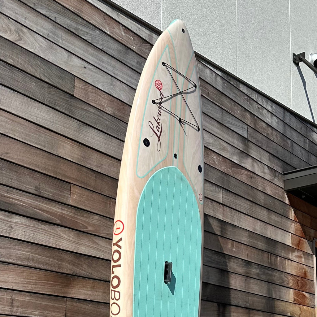 Refurbished 10'6" Lakewood Voyager Paddle Board (SN: 037506)
