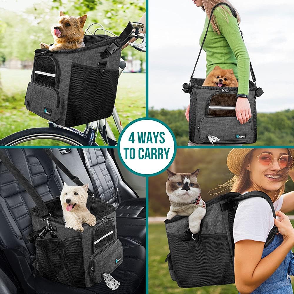 Pet Ami handlebar carrier