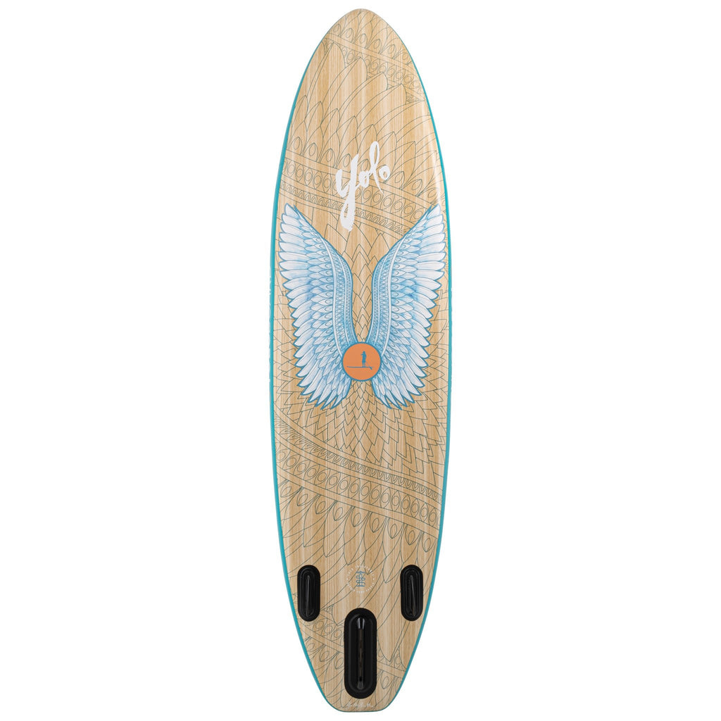 10'6 Inflatable - Wings - YOLO Board and Bike