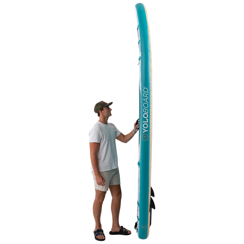 10'6 Inflatable - Wings - YOLO Board and Bike