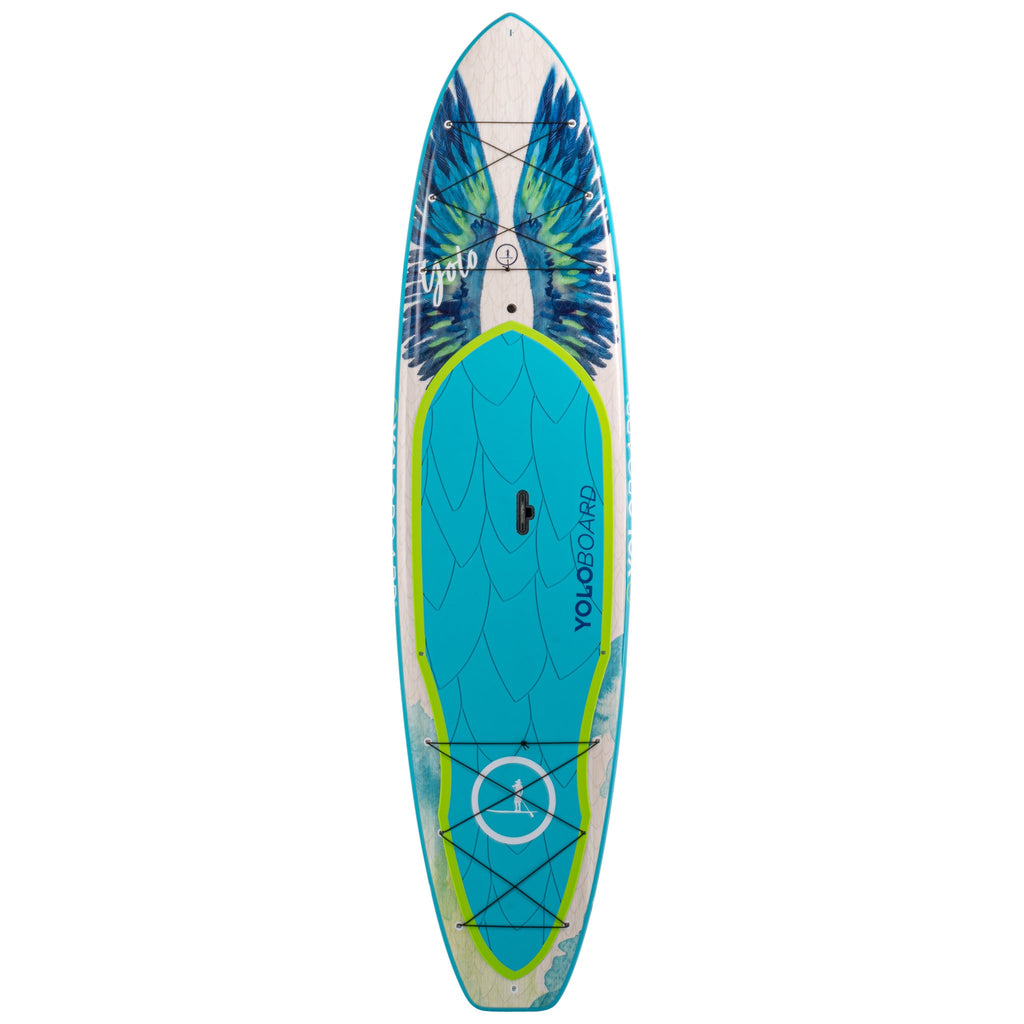 10'6 Original - Goddess - YOLO Board and Bike