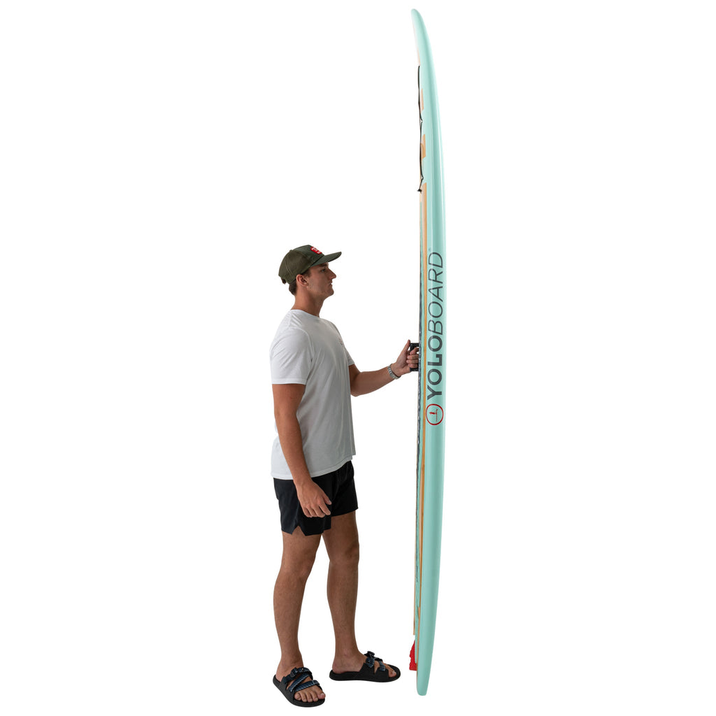10'6 SURF SUP Bamboo - YOLO Board and Bike