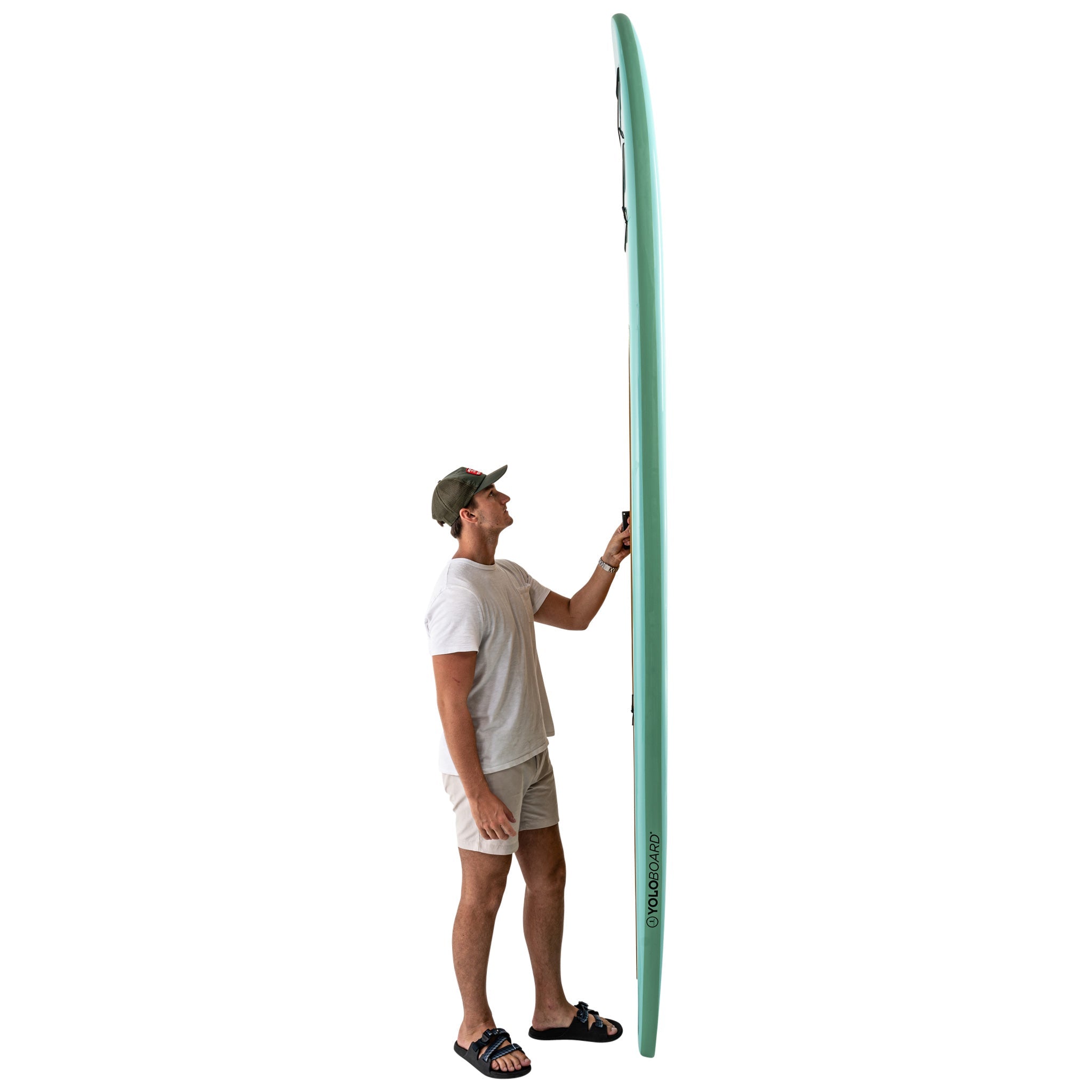 YOLO 11' Hammerhead XT Stand Up Paddleboard - Seaglass | YOLO