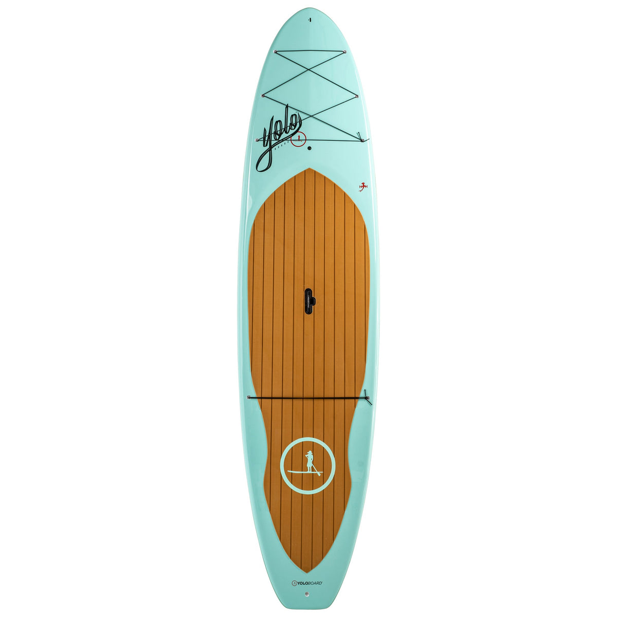YOLO 11' Hammerhead XT Stand Up Paddleboard - Seaglass | YOLO Board and ...