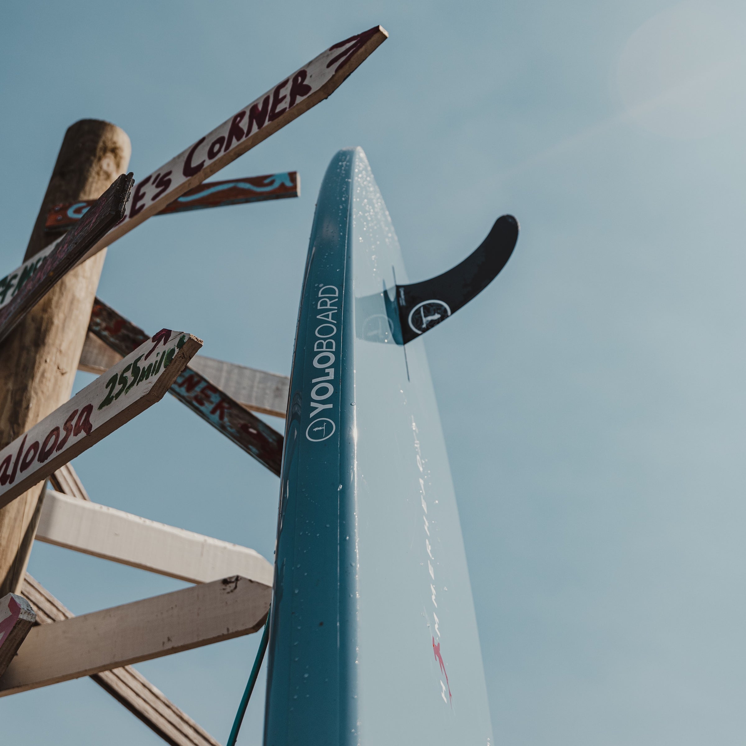 YOLO 11' Hammerhead XT Stand Up Paddleboard - Coastal Blue | YOLO
