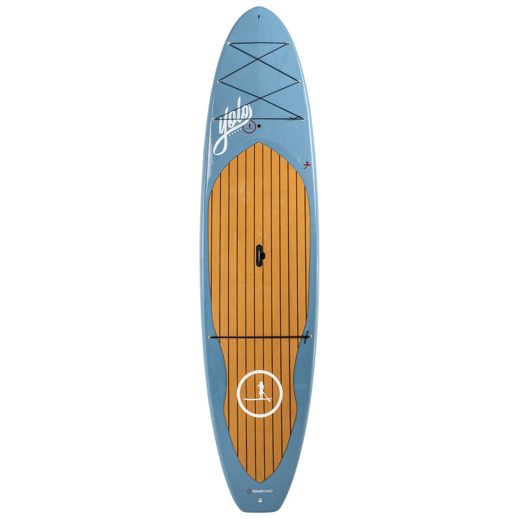 11' YOLO HAMMERHEAD XT Paddle Board - Coastal Blue