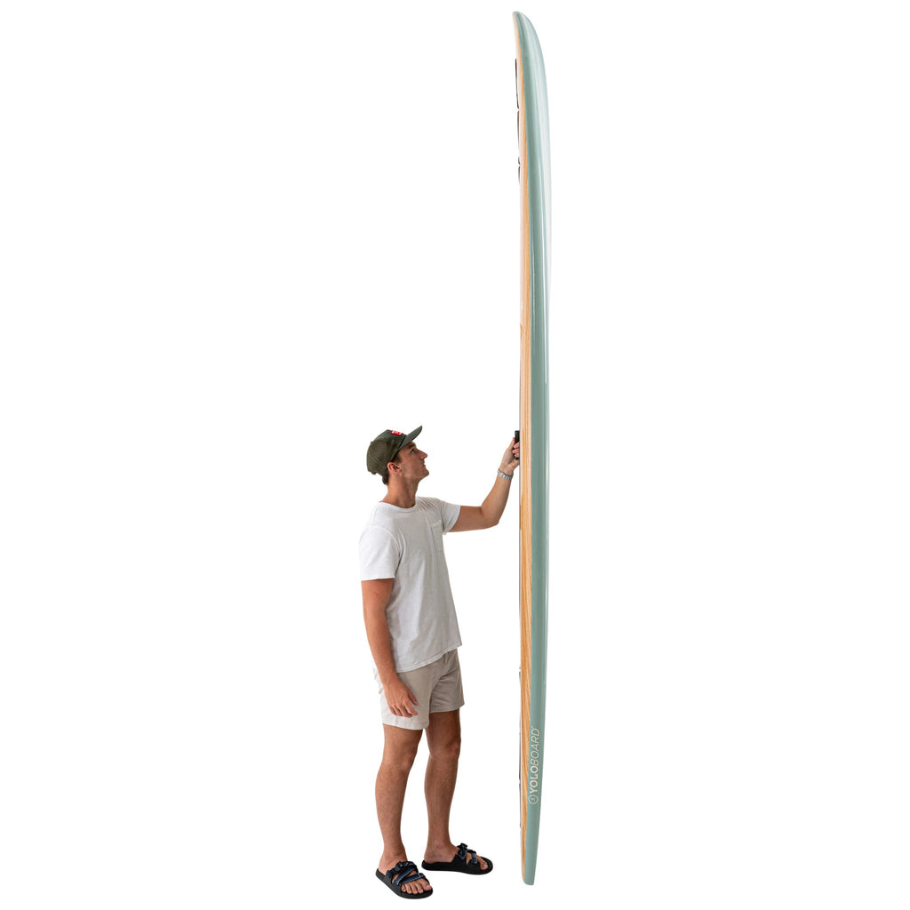 12' HAMMERHEAD EXPLORER - WOODY CLASSIC - YOLO Board and Bike