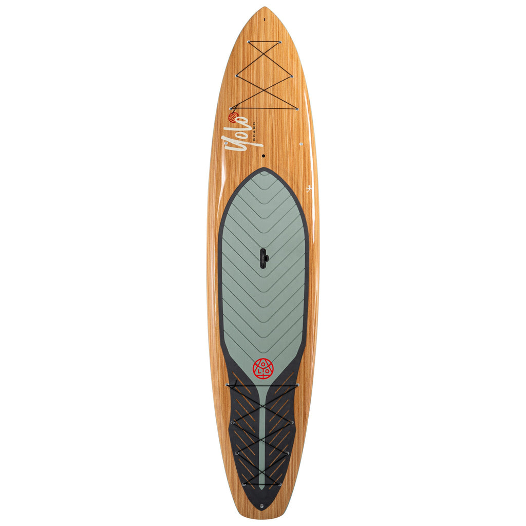 12' HAMMERHEAD EXPLORER - WOODY CLASSIC - YOLO Board and Bike