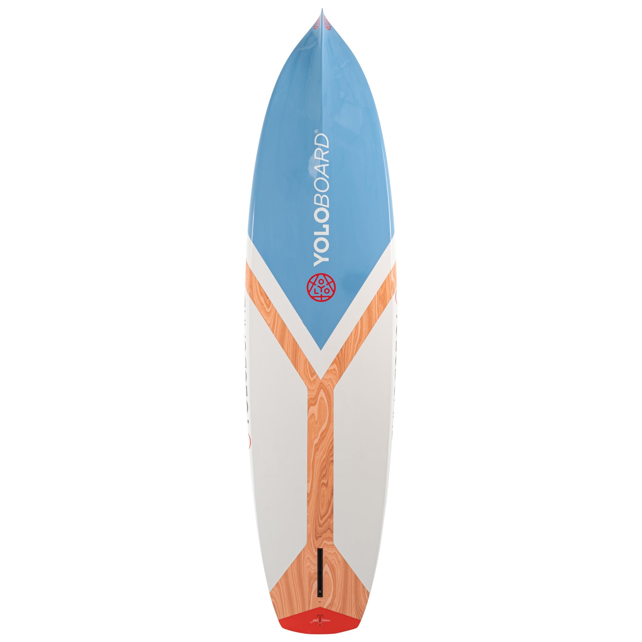 12' Fisher Rigged | YOLO Board and Bike